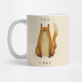 for fox sake Mug